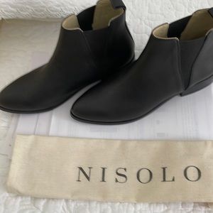 Beautiful worn only in the house a few hours Nisolo Boots. NWOT
